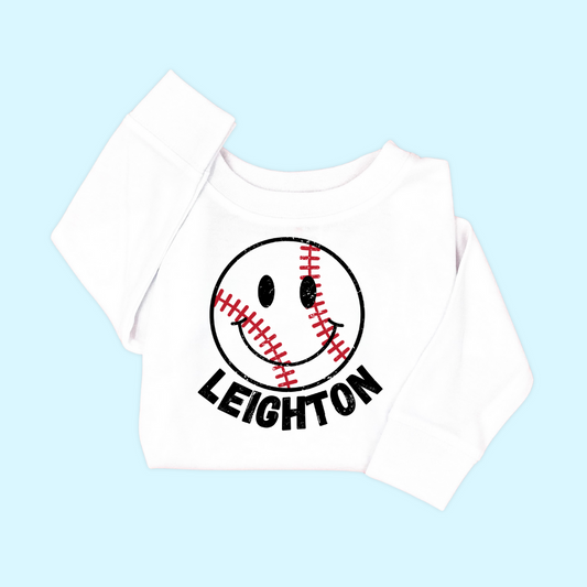 Baseball Smiley