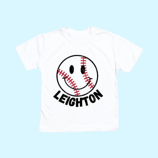 Baseball Smiley