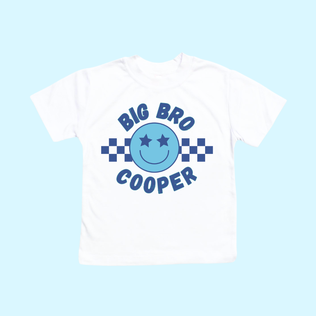 Blue Checkered Big Bro
