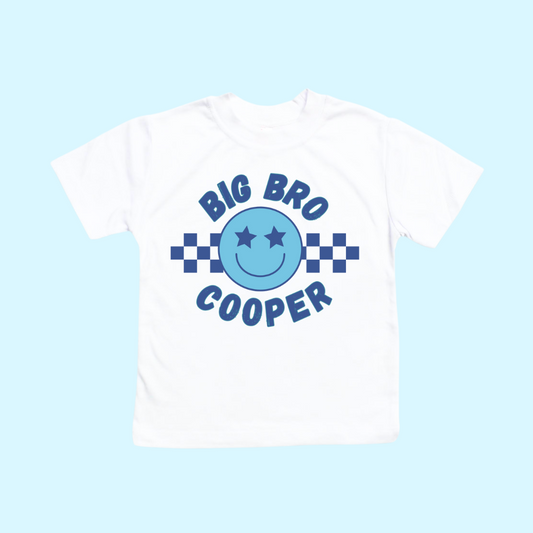 Blue Checkered Big Bro