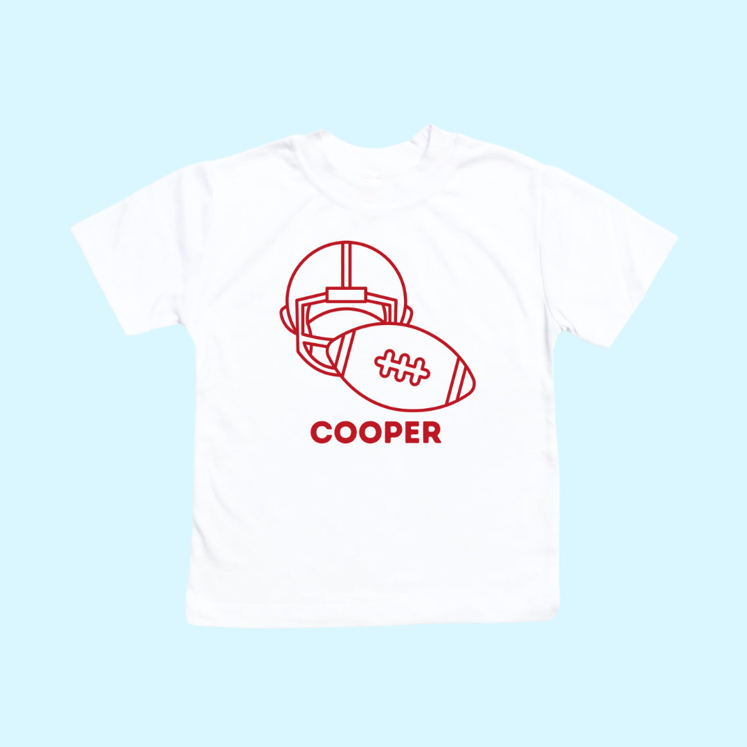 Helmet & Football