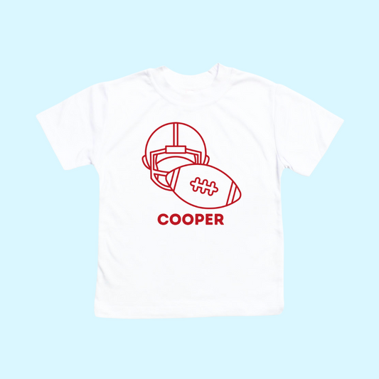 Helmet & Football