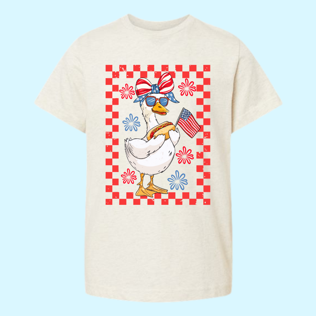 Frilly Goose