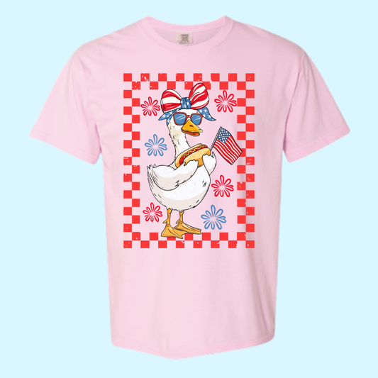 Frilly Goose