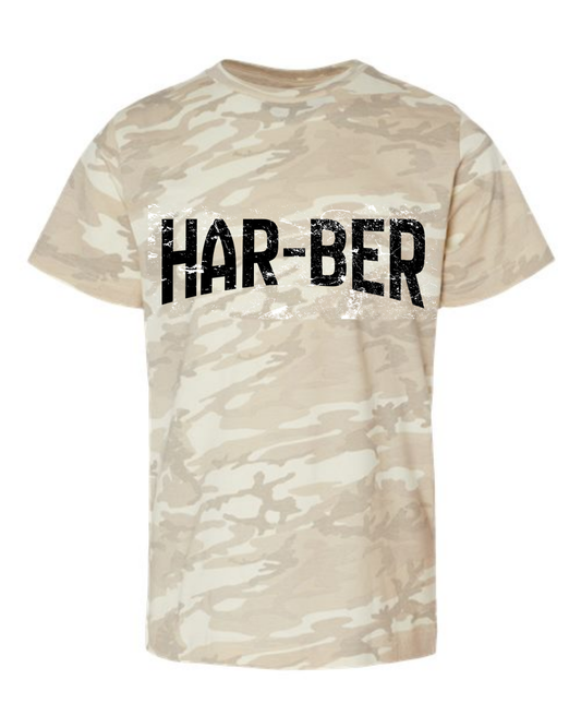 Adult Camo Har-Ber Tee