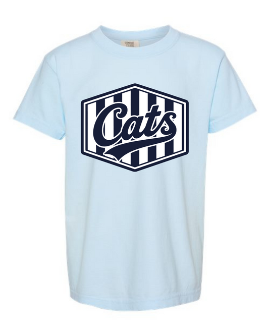 Adult Striped Cats Tee