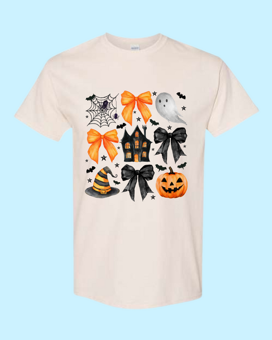 Halloween Coquette Tee