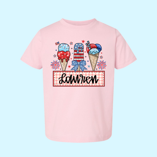 Ice Cream Social - Girl