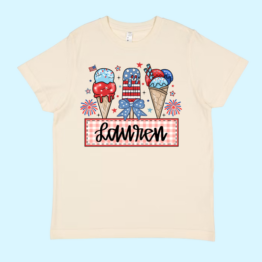 Ice Cream Social - Girl