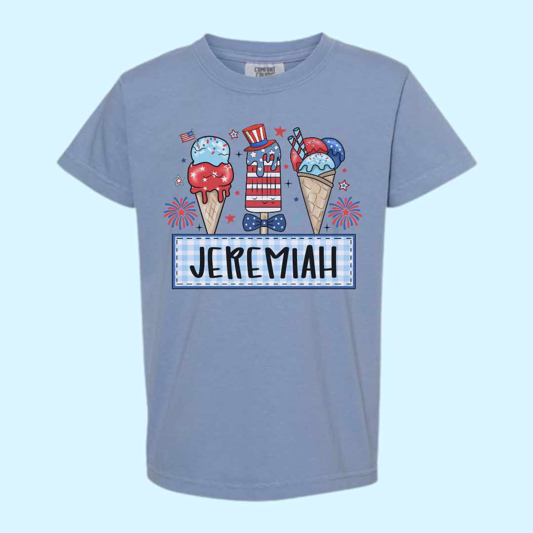 Ice Cream Social - Boy