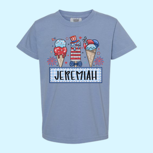 Ice Cream Social - Boy
