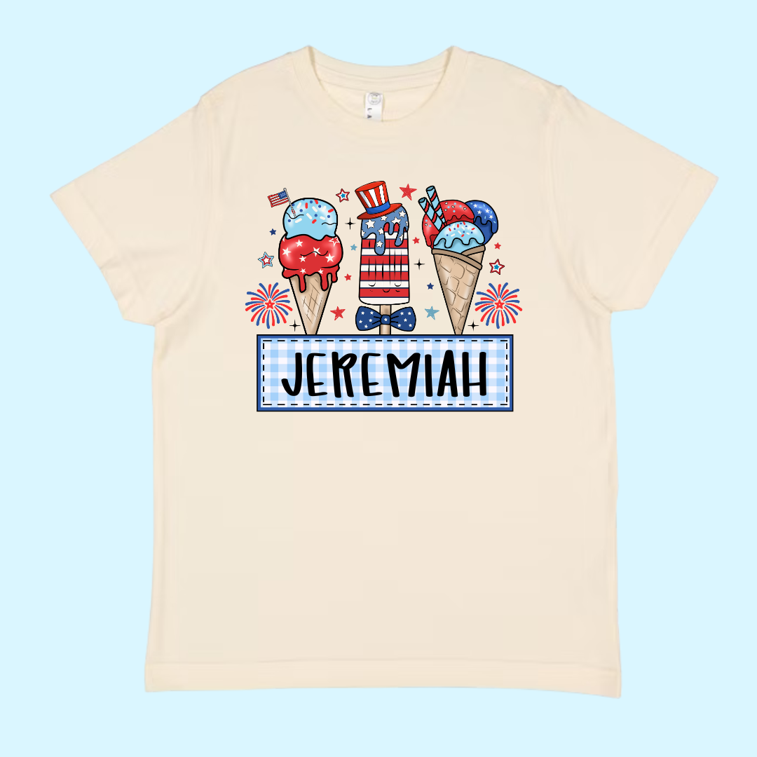 Ice Cream Social - Boy