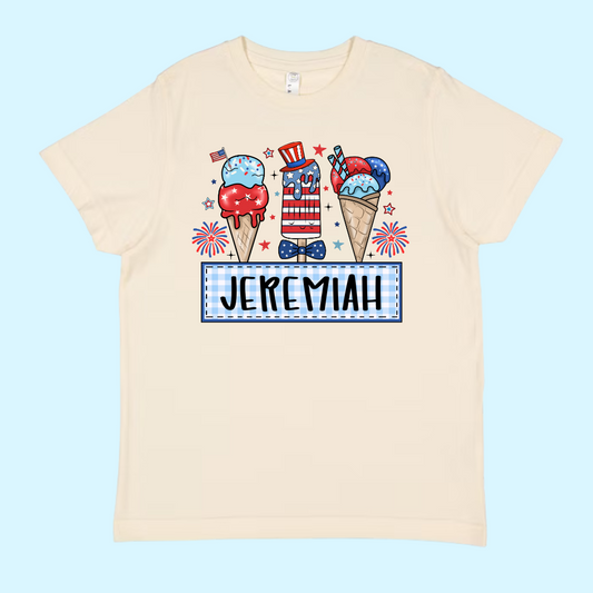 Ice Cream Social - Boy