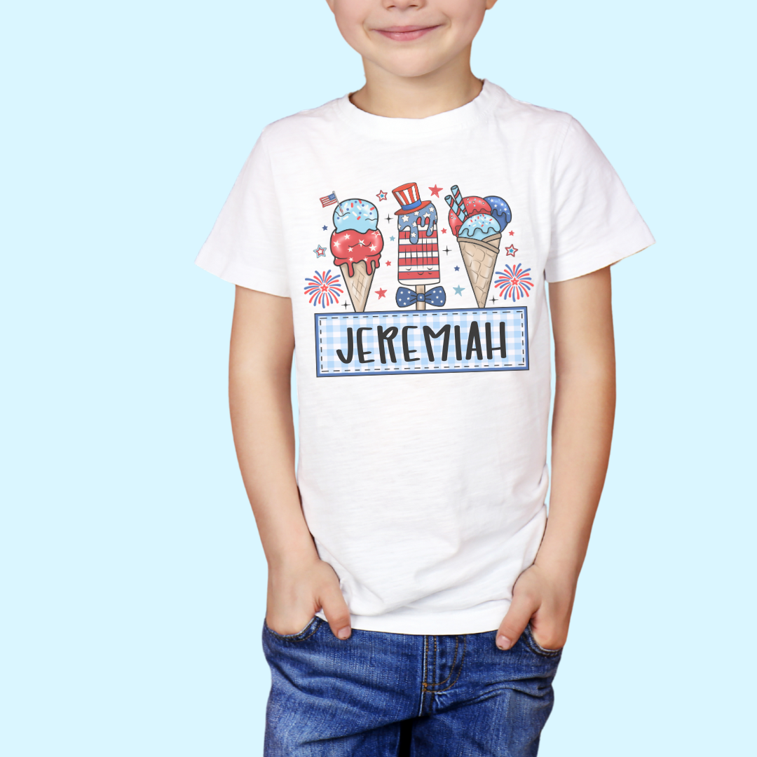 Ice Cream Social - Boy
