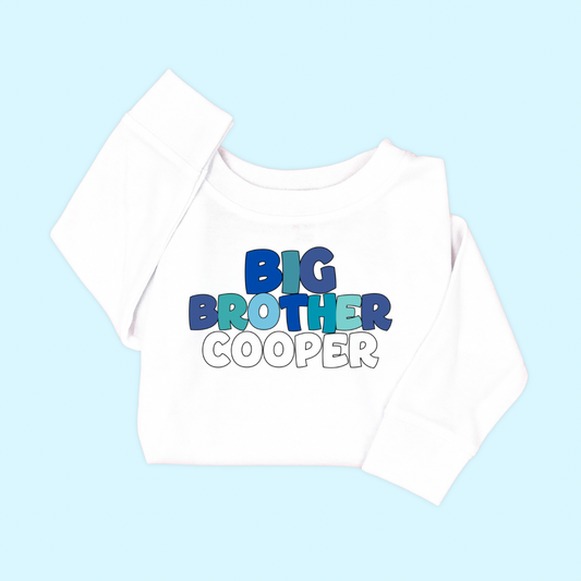 Blue Ombré Big Brother