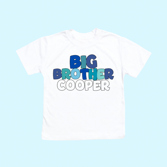 Blue Ombré Big Brother