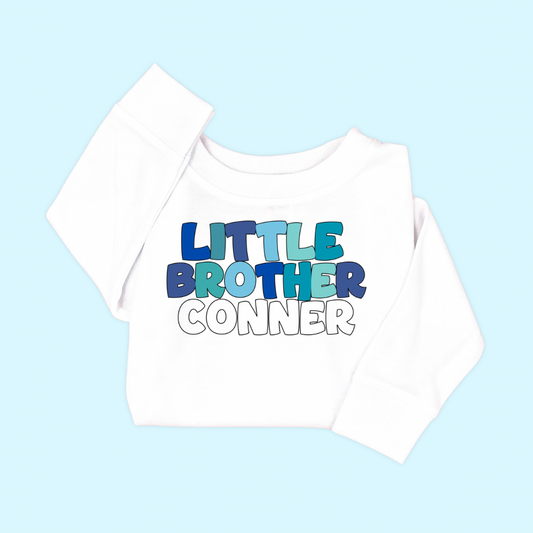 Blue Ombré Little Brother