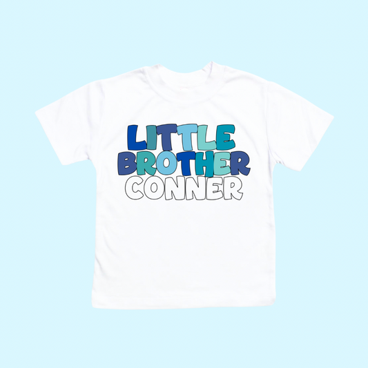 Blue Ombré Little Brother