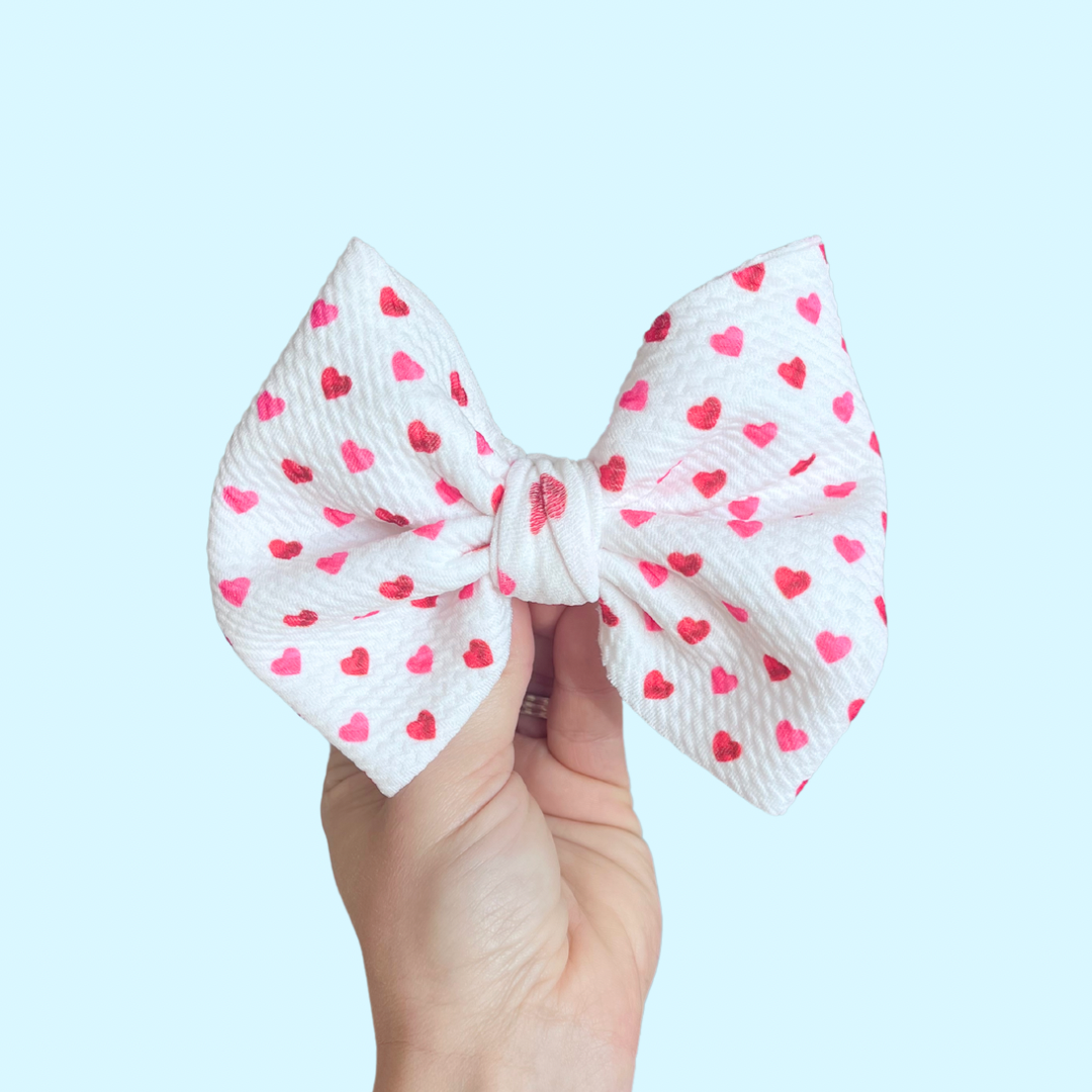 Tiny Heart Bow