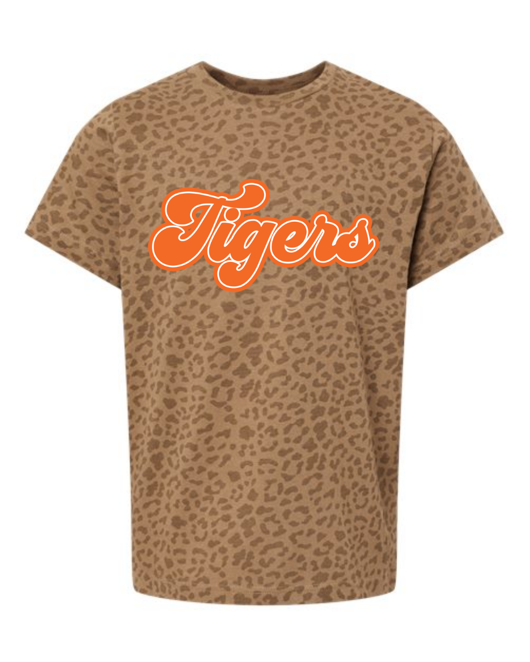 Youth Leopard Tigers Tee