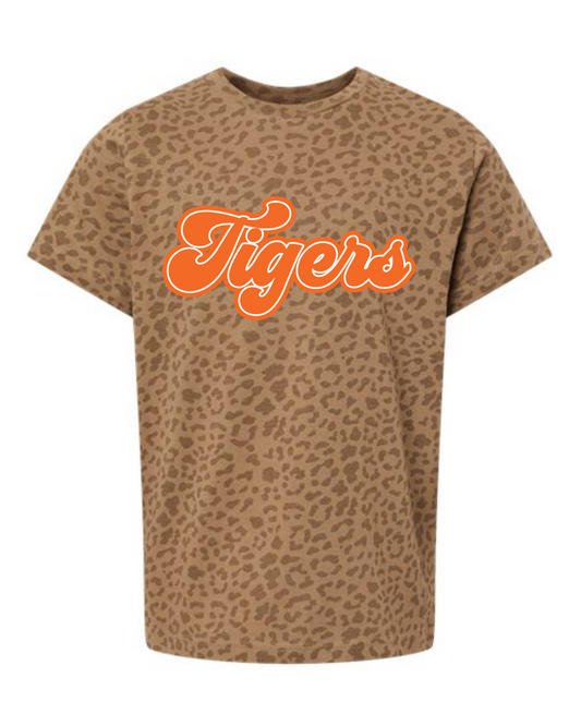 Youth Leopard Tigers Tee