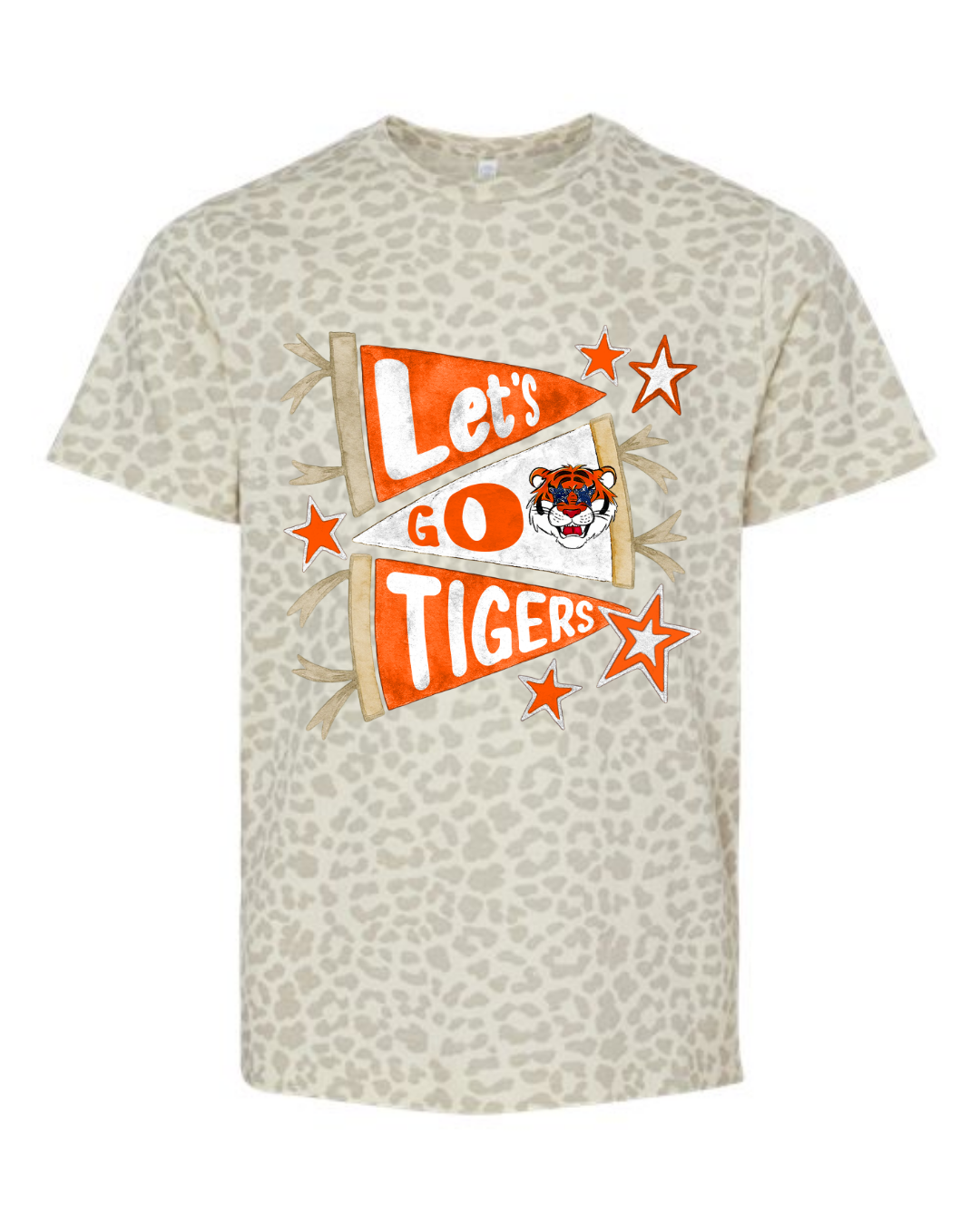 Adult Lets Go Tigers Tee