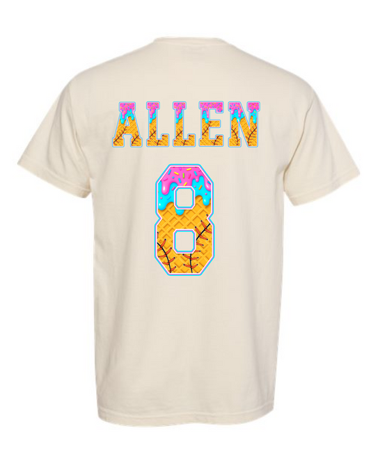 Adult Custom Thundercat Drip Tee