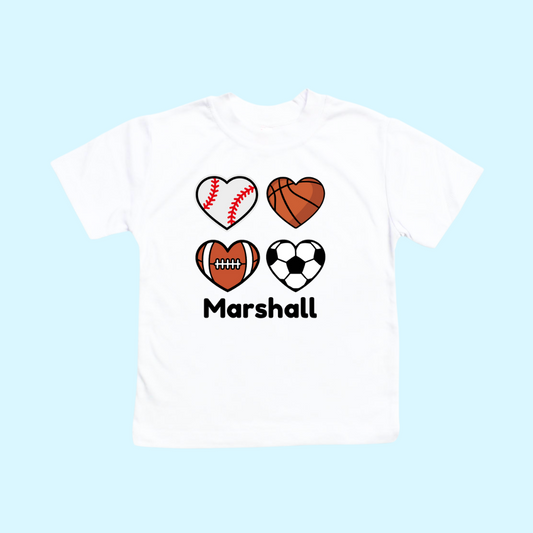 Sports Hearts