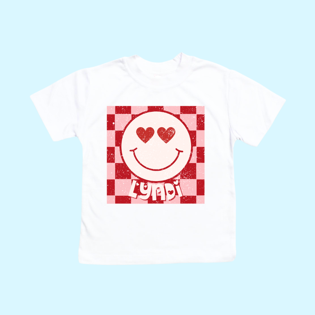 Checkered Heart Eyes