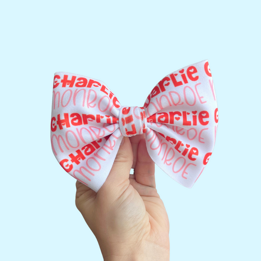 Love Letter Hairbow