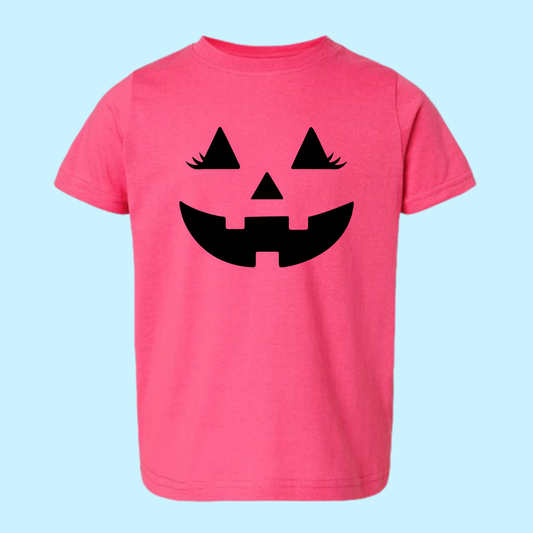 Pink Jack-O-Lantern