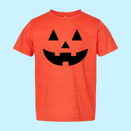 Orange Jack-O-Lantern