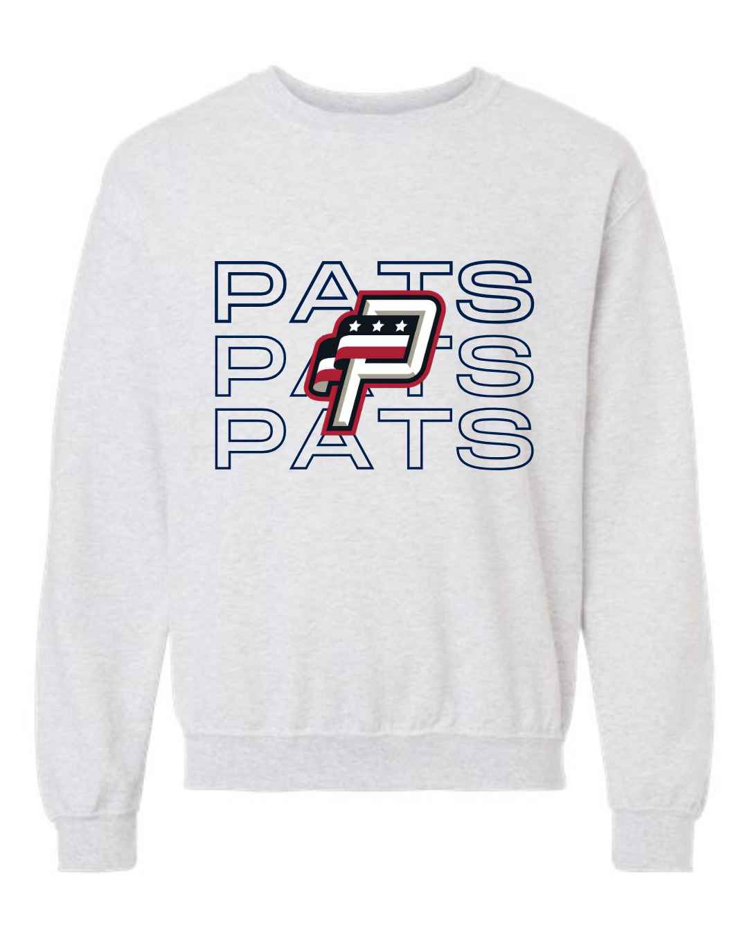 Adult Pats Crewneck
