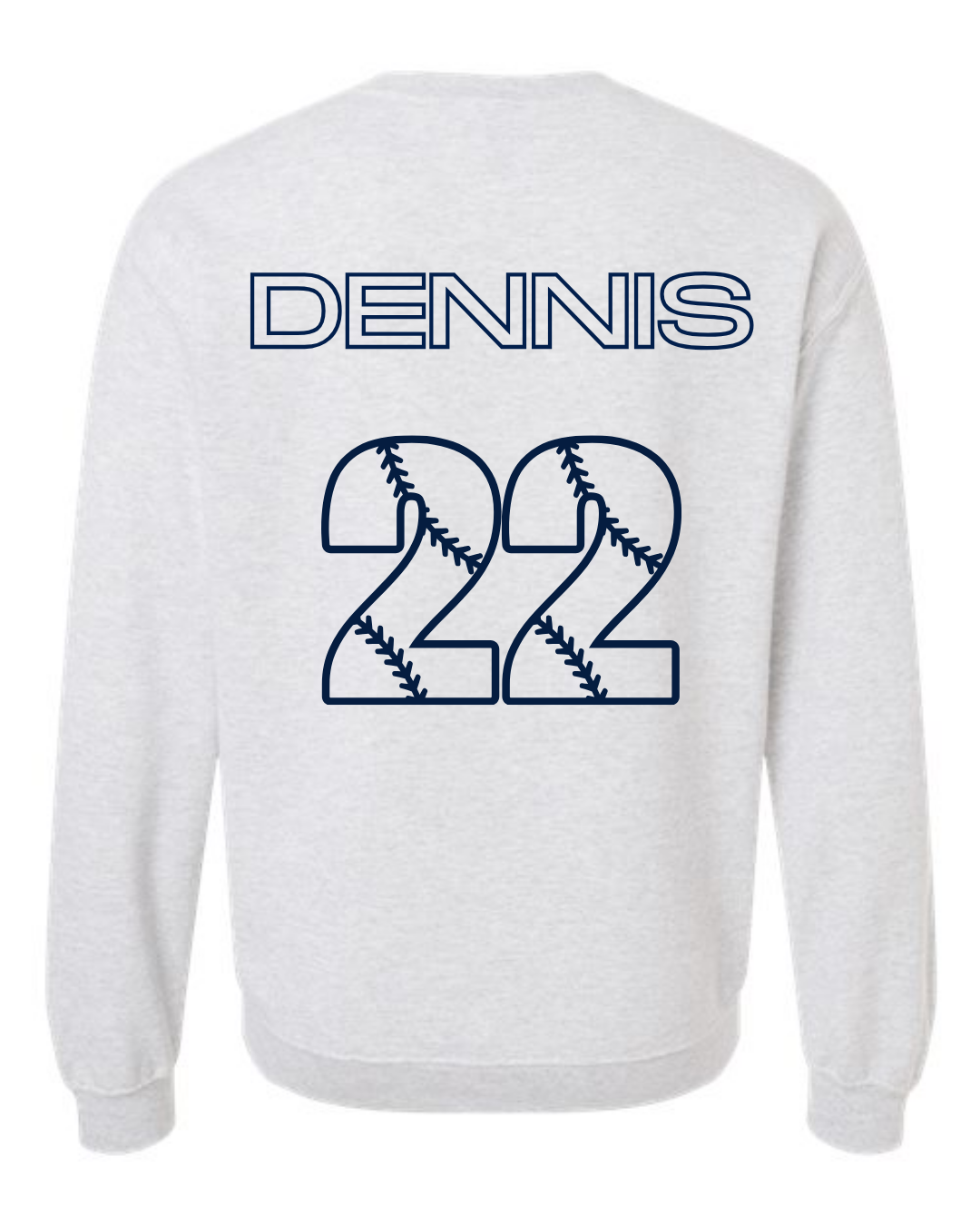 Adult Custom Pats Crewneck