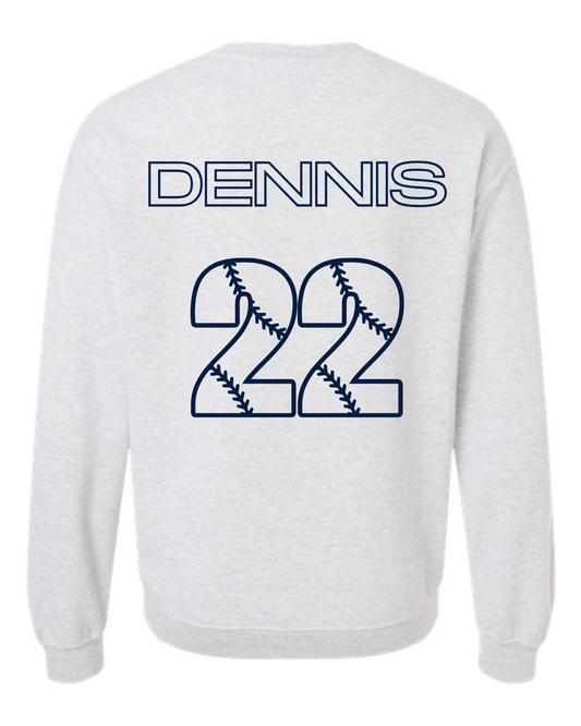 Adult Custom Pats Crewneck