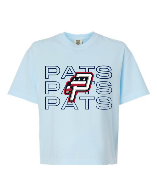 Adult Pats Comfort Color Crop