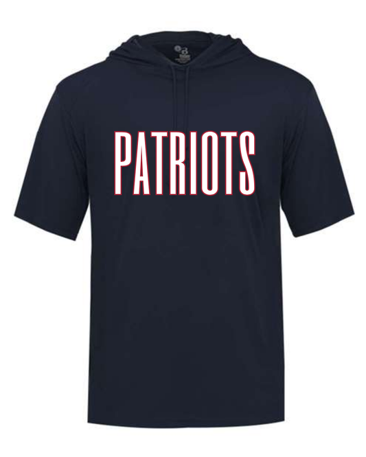 Men's Hooded Patriots Pullover