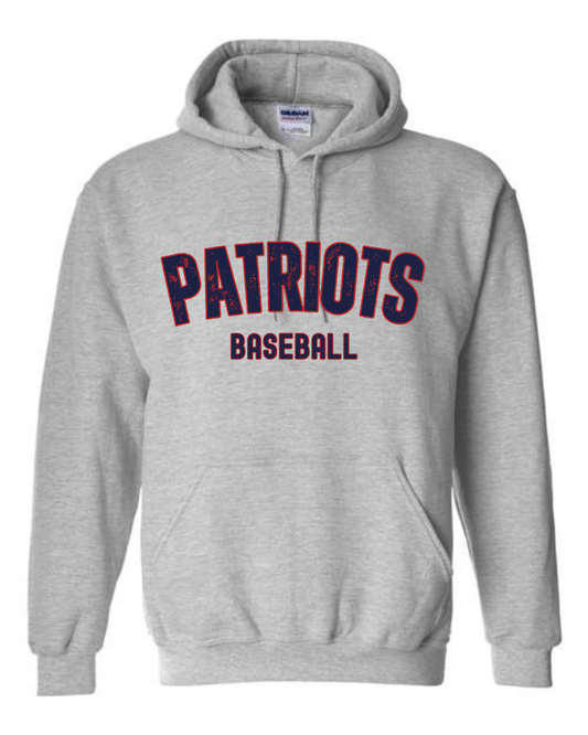 Adult Patriots Baseball Hoodie