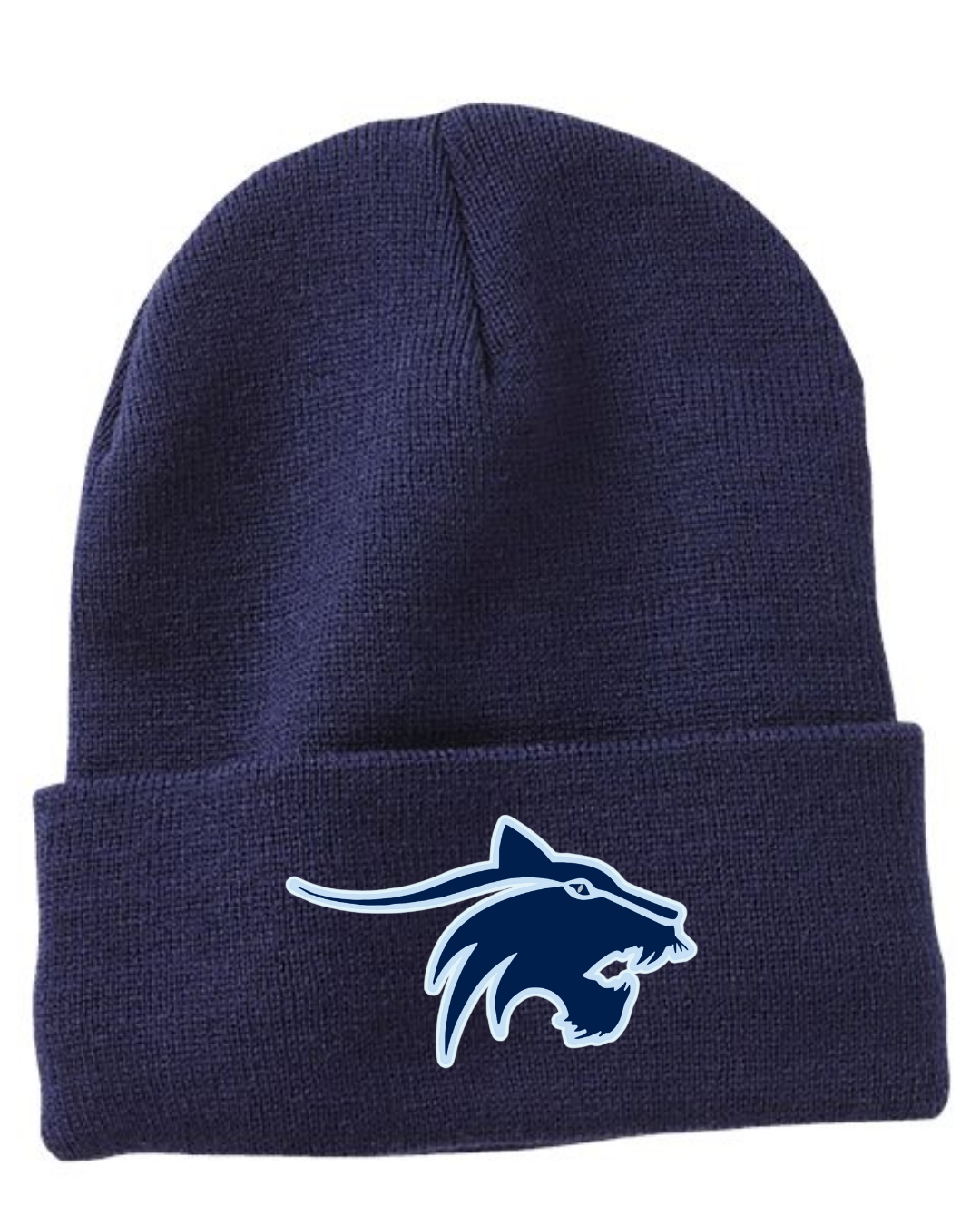 Thundercat Sherpa Lined Beanie - Embroidered