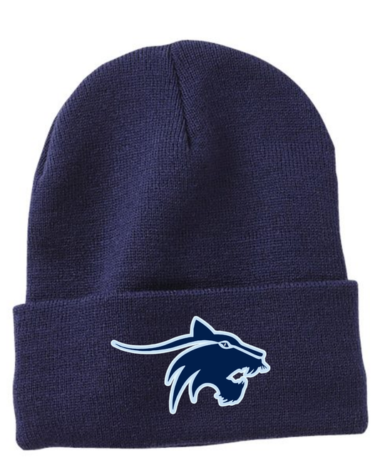 Thundercat Sherpa Lined Beanie - Embroidered