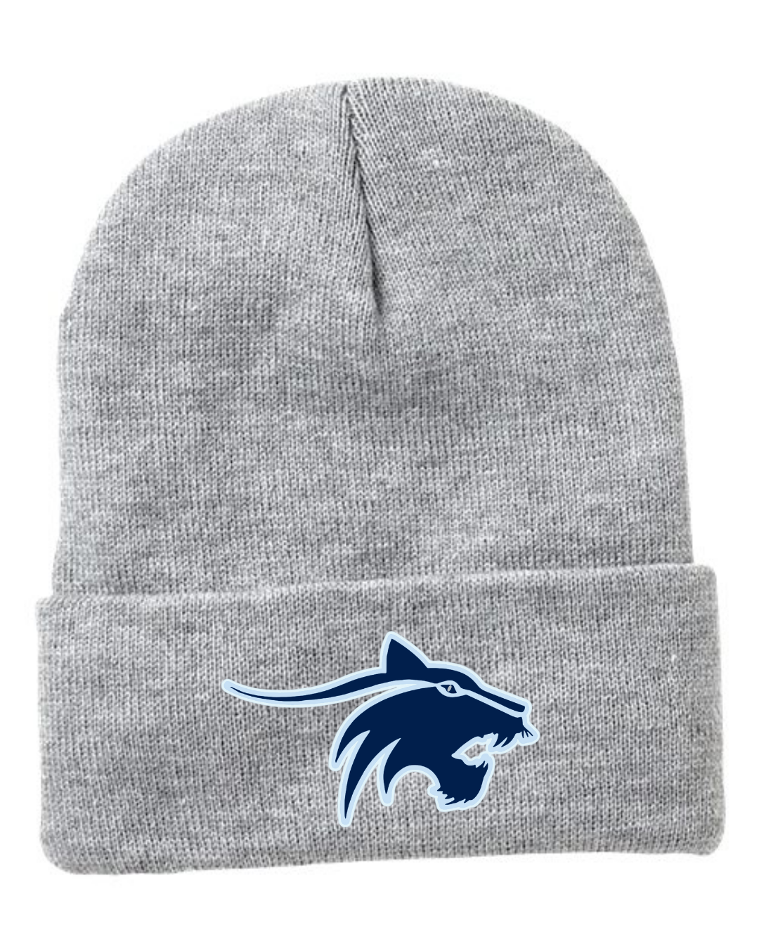 Thundercat Sherpa Lined Beanie - Embroidered