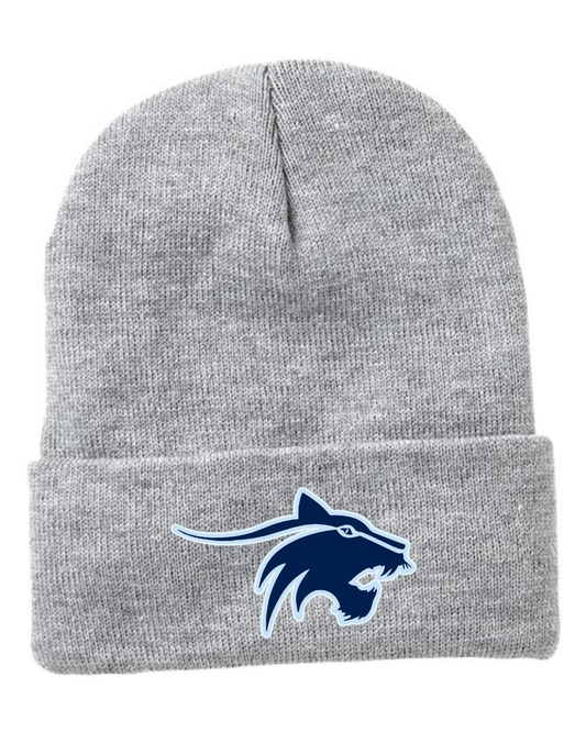 Thundercat Sherpa Lined Beanie - Embroidered