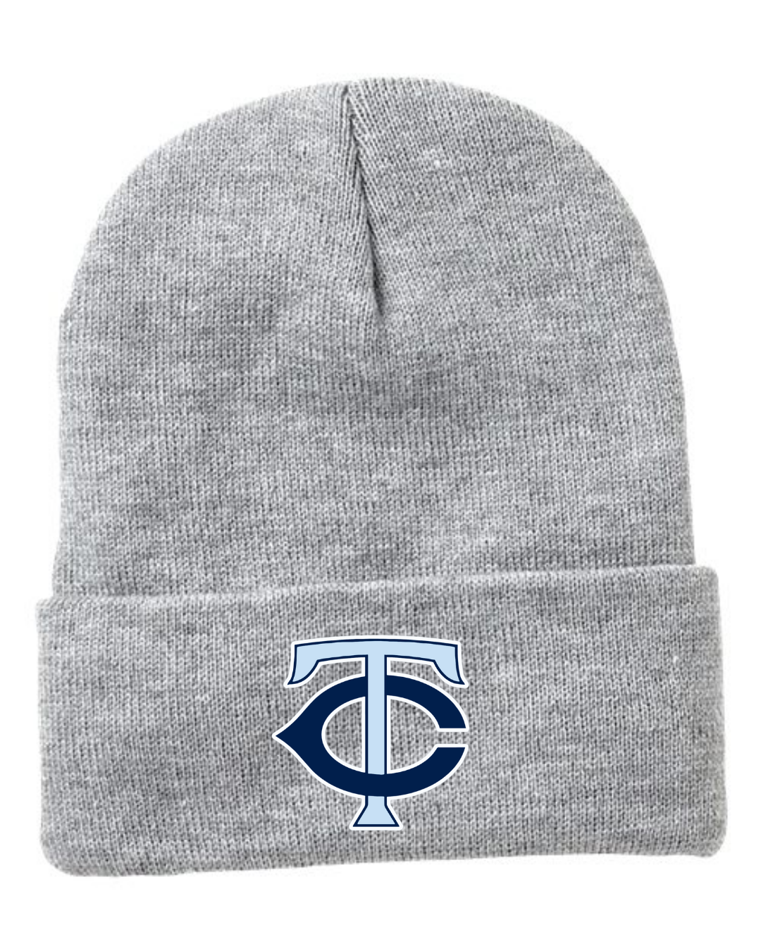 TC Sherpa Lined Beanie - Embroidered