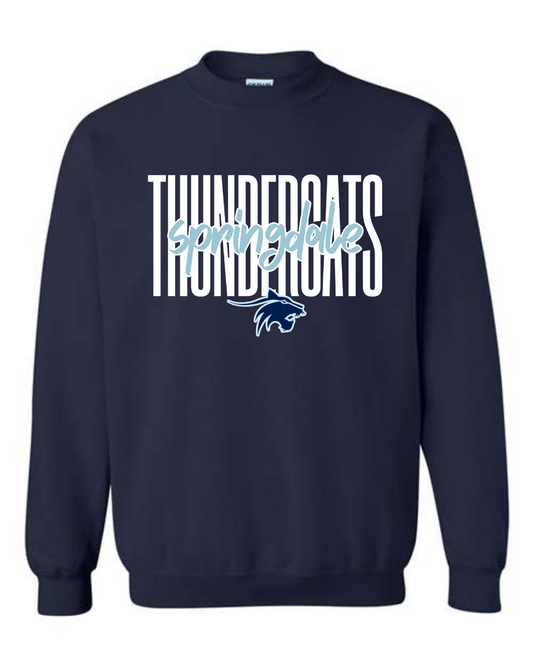 Youth Springdale Thundercats Crewneck