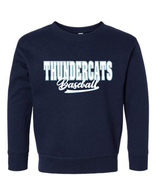 Custom Toddler Thundercats Baseball Crewneck