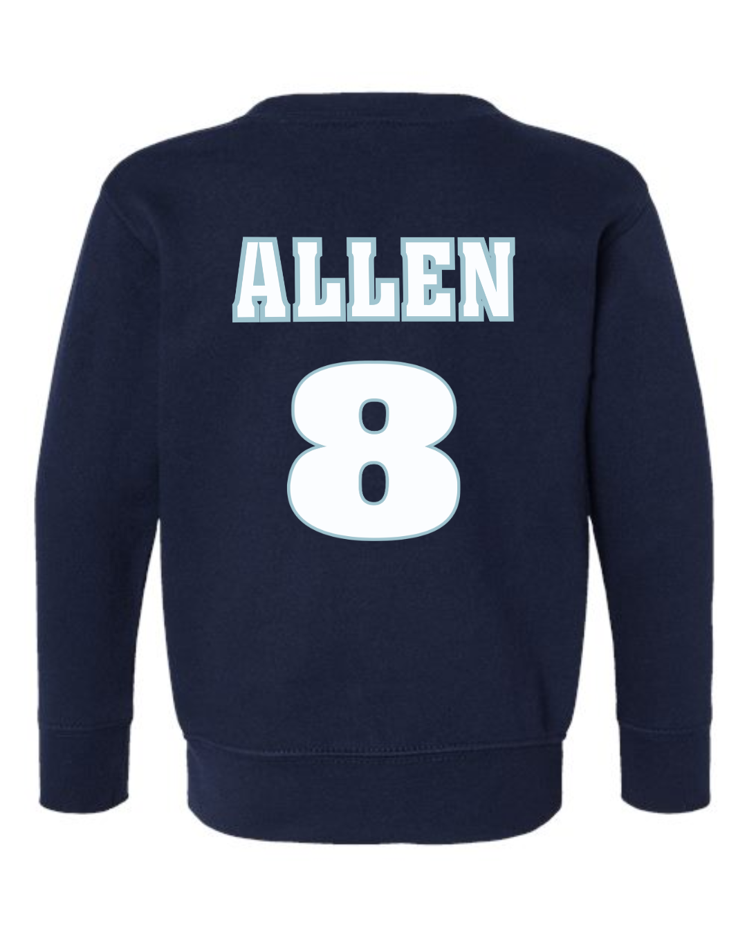 Custom Toddler Thundercats Baseball Crewneck