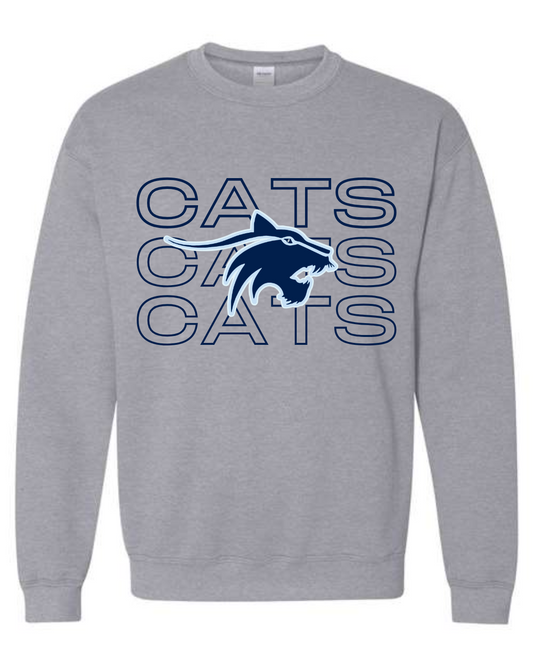 Toddler Cats Crewneck