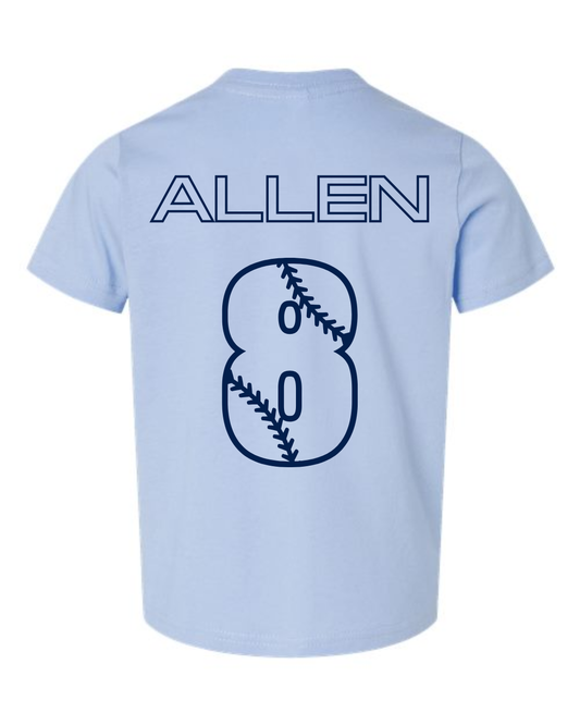 Custom Toddler Cats Tee