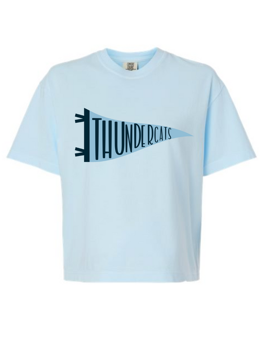 Thundercats Pendant Comfort Color Crop