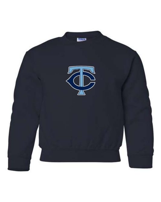 Youth TC Logo Crewneck